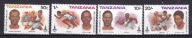 Tanzania 1980 ** cena 6,50 zł kat.5€- sport, IO Moskwa