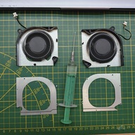 Wentylator laptopa NITRO 5 SUNON EG75091S1 DC12V 7.20W komplet-pojedynczo