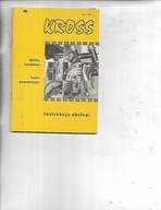 Rower Kross - instrukcja obsługi 2003