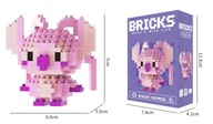 KLOCKI BRICKS - FIGURKA ANGEL- LILO&STITCH - 197 ELEMENTÓW