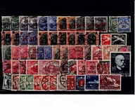 WMG - LOT ZNACZKOW STEMPLOWANYCH