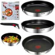 ZESTAW PATELNI 22/24/28 NON-STICK (NIEPRZYWIERAJĄCA) INDUKCJA KOMPLET