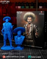 Żywica figurka Tuco Ramirez ("Dobry, zły i brzydki") 1/10