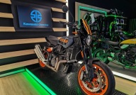 Indian FTR Salon PL, FV23 Kawasaki MOTO Chorzow 1.2 Benzyna 125KM