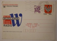 RADIO WŁOCŁAWEK 66,8 MHz - CIEKAWA KARTKA