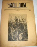 "MÓJ DOM" DWUTYGODNIK NR 13 15.VII. 1939 R.