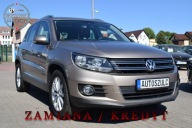 Volkswagen Tiguan 1.4 Benzyna, Panormamiczny Dach, Brazowe Skory, 6-Biegow