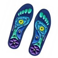 40-43 Niebieska Przezroczysta podkładka magnetyczna MASUJĄCE WKŁADK