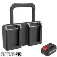 Transporter na cztery akumulatory YATO 18V LI-ION