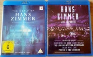 Hanz Zimmer - Live in Prague + Hollywood In Vienna, koncerty, płyty Blu-Ray