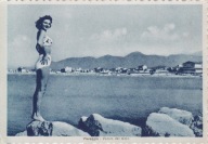 AKT - NAGA KOBIETA - WŁOCHY - VIAREGGIO