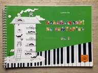 Ludmia Bas Kolorowanki na Fortepian cz.3 Podręcznik do nauki gry 6 lat