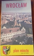 WROCŁAW atlas plan miasta 1989 r. Skala ok 1:23000