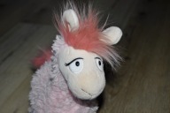 pluszak maskotka cudna lama alpaka Cloudi Pink Nici 40 cm