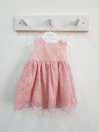 PRIMARK różowa sukienka niemowlęca 74 cm