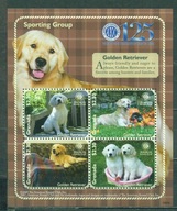 PSY. GRENADA. MNH. Bl. 2009r. KLUB AMERYKAŃSKI