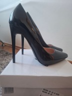 Szpilki lakierowane rozmiar 36