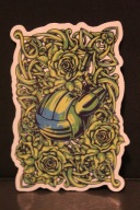 NAKLEJKA 50 - AUTO - MOTOR - ROWER - KOLEKCJA