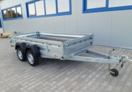 Zaslaw 300T przyczepa skrzyniowa 300x150 cm 2 osie, 750 kg