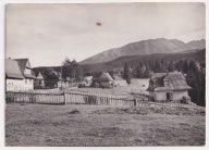 Cyrhla 1963r. chaty Góralskie