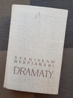 Książka DRAMATY Stanisław Wyspiański WYDAWNICTWO LITERACKIE 1955