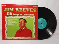 JIMI REEVES - 12 Songs Of Christmas [EX-] LP