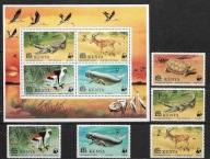 Kenia xx M219 fauna MNH VF