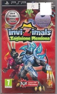 Invizimals Zaginione Plemiona PL PSP