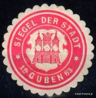 Zalepka - Guben - Gubin