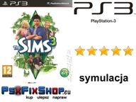 THE SIMS 3 -komplet- GRA PS3 PLAYSTATION 3 =PsxFixShop= GW!