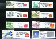 ZESTAW ZNACZKOW STARE CHINY (K