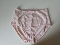 Śliczne markowe majteczki M & S 02049 UK 14 EUR 42 pudrowe 75% cotton