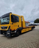 MAN TGL 12.250 Assistance Pomoc Drogowa Autolaweta Pojazd Specjalny 6 osob