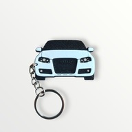 Brelok Audi Rs 4 b7 - Różne kolory brylok zawieszka do kluczy