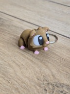 Breloczek Świnka Morska 3d - Brelok Druk3d fidget Keychain mixGadzet