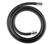 Ferro Czarny wąż prysznicowy z PCV 150 cm