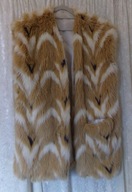 FRANCUZKA KAMIZELKA FUTRZANA