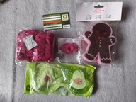 WOŚP - Zestaw dla urody - żelowe okulary, gąbka i inne