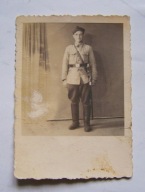 Rosja carska/Rosja radziecka- żołnierz, szabla-stare foto
