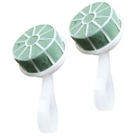 BUKIETY JEDWABNE ŚLUBNE MOKRE UCHWYTY KASKADOWE