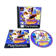 SPYRO YEAR OF THE DRAGON 3 PS1 PSX PAL PREMIEROWE ANGIELSKIE WYDANIE ENG