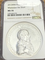 50 zł SSA Władysław Łokietek 2013 NGC MS 70 MAX NOTA IDEAŁ