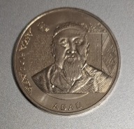 Kazachstan 50 tenge 2015r. Abaj Kunanbajew