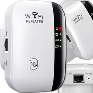Ulepszony wzmacniacz Wi-Fi 300m – Bezprzewodowy extender, router, repeater
