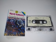 Iron Maiden – The Number Of The Beast - KASETA MC K1183