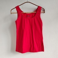Top podkoszulek na ramiączkach Ideal 36 czerwony elastyczny (263)