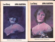 ANNA KARENINA tom 1-2 Lew Tołstoj