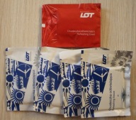 LOT - Chusteczka odświeżająca - Refreshing tissue - ZESTAW 5 SZTUK