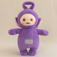 Maskotka Tinky Winky Teletubisie 30 cm Pluszak Fioletowy