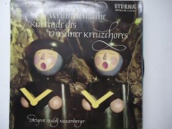 Weihnachtliche kurrende des Dresder Kreuzchorea Mauersberger Vinyl